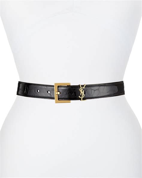 ysl mini belt bag|YSL belt size guide.